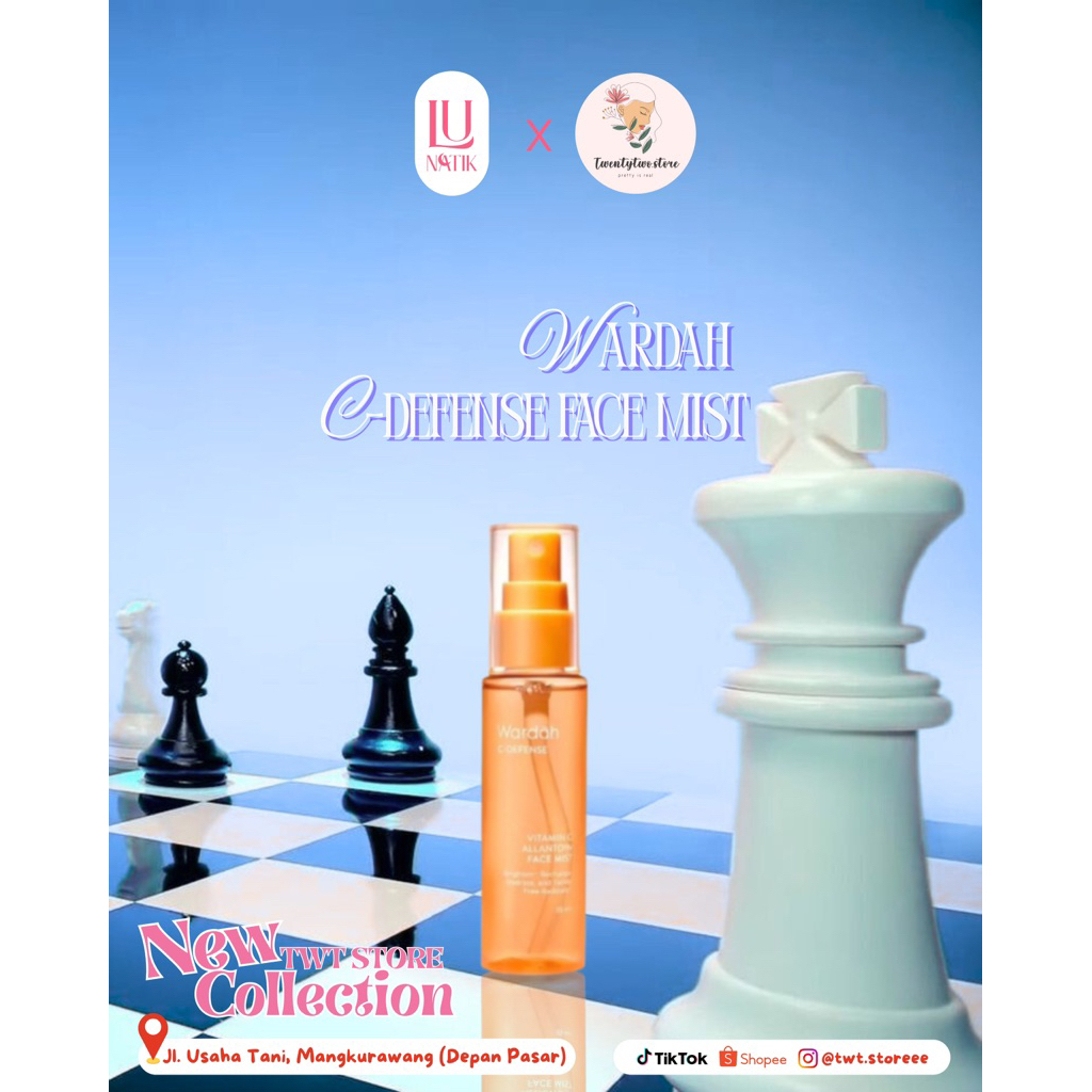 Wardah C-Defense Face Mist