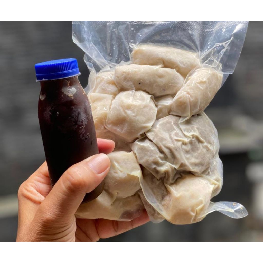 Pempek Campur isi 20