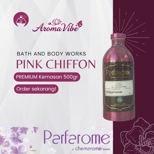 PREMIUM BBW Pink Chiffon 500gr