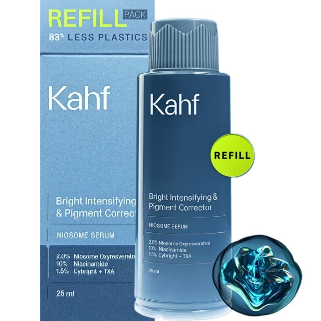 Kahf Refill Niosome Serum Bright Intensifying