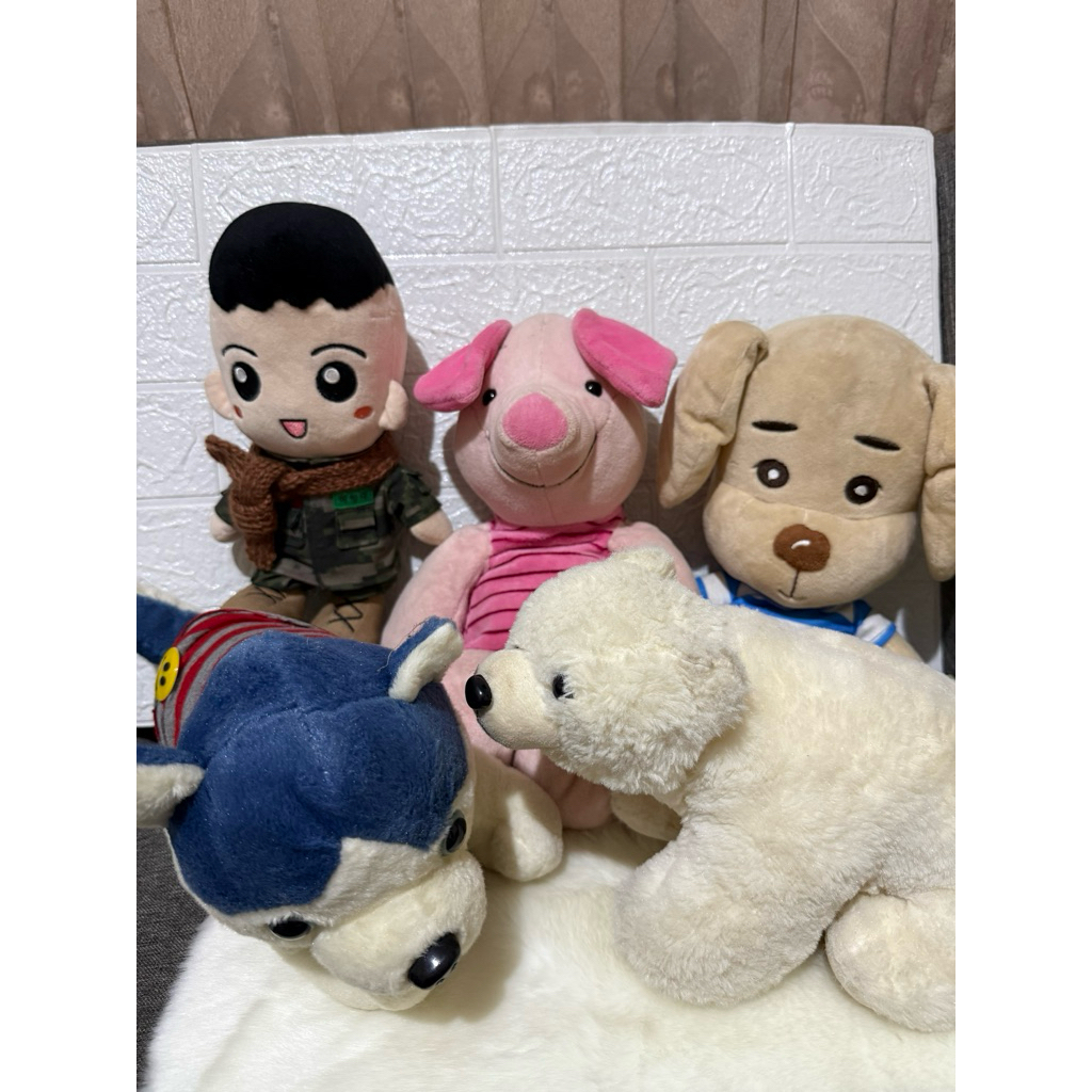 boneka karakter