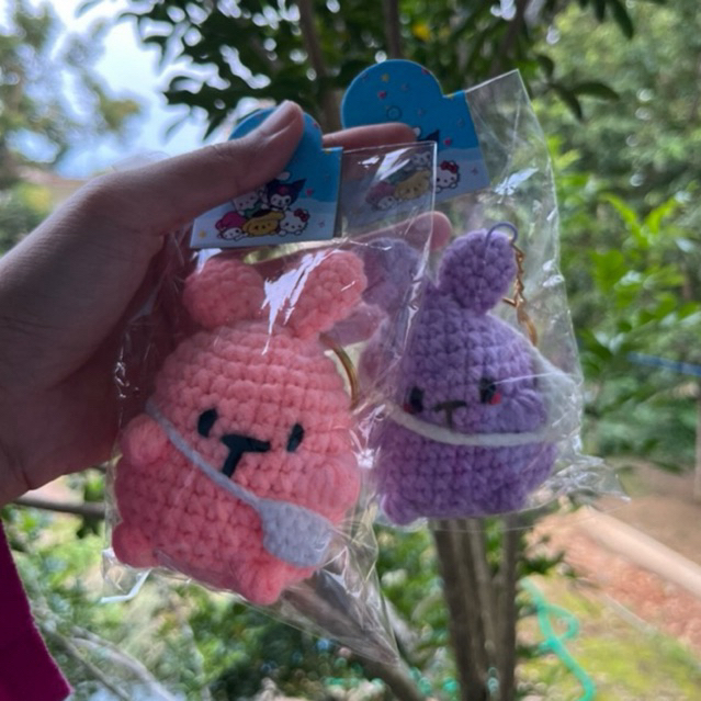 Bunny | Kelinci rajut