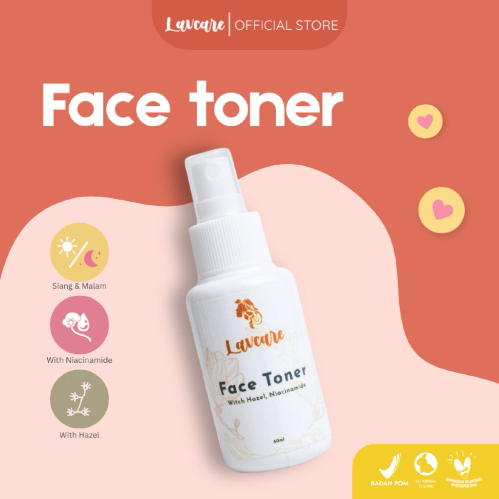 LAVCARE Face Toner