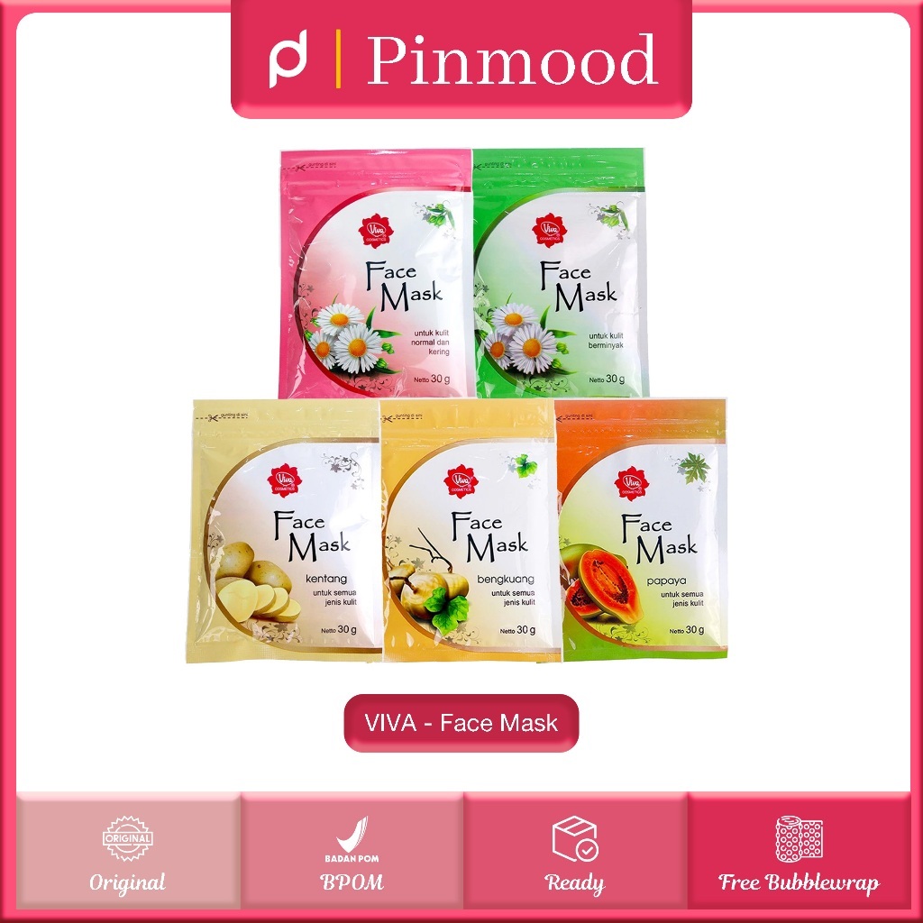 VIVA FACE MASK 30 GR