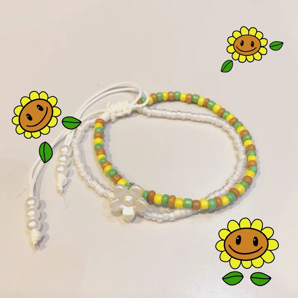 Gelang serut two in one