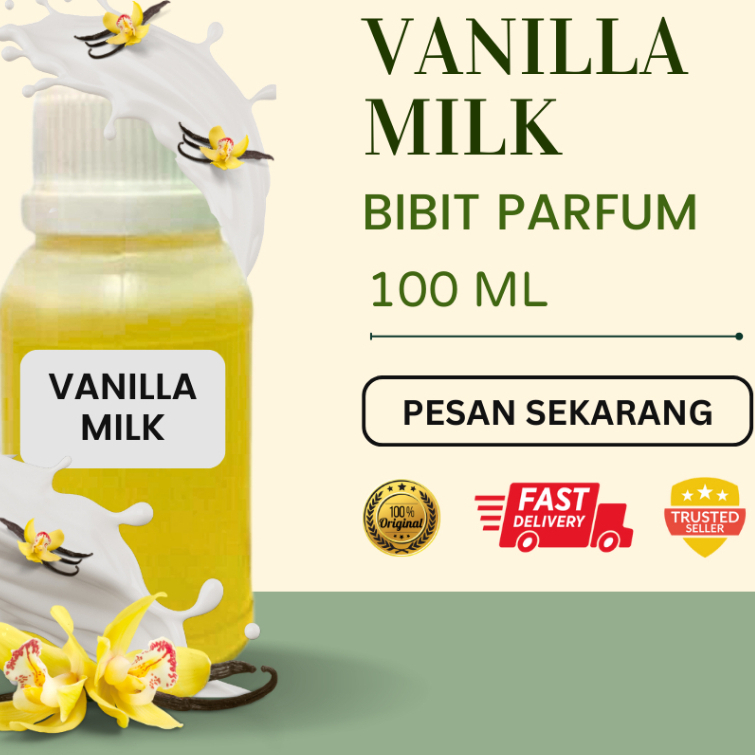 BIBIT PARFUM VANILLA MILK 100 ML