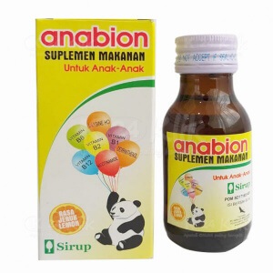 ANABION SYR SUPLEMEN KESEHATAN ANAK