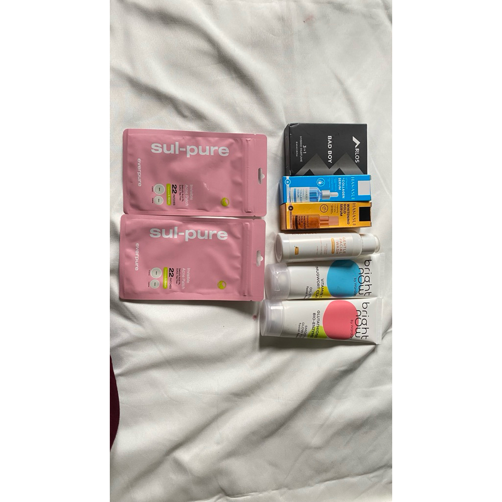 Preloved skincare 10k