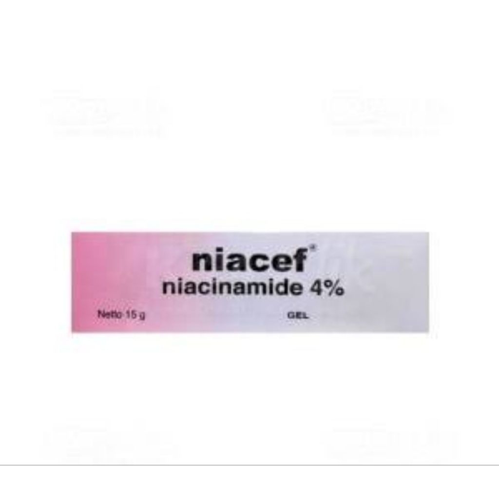 Niacef 4% gel 15 gr