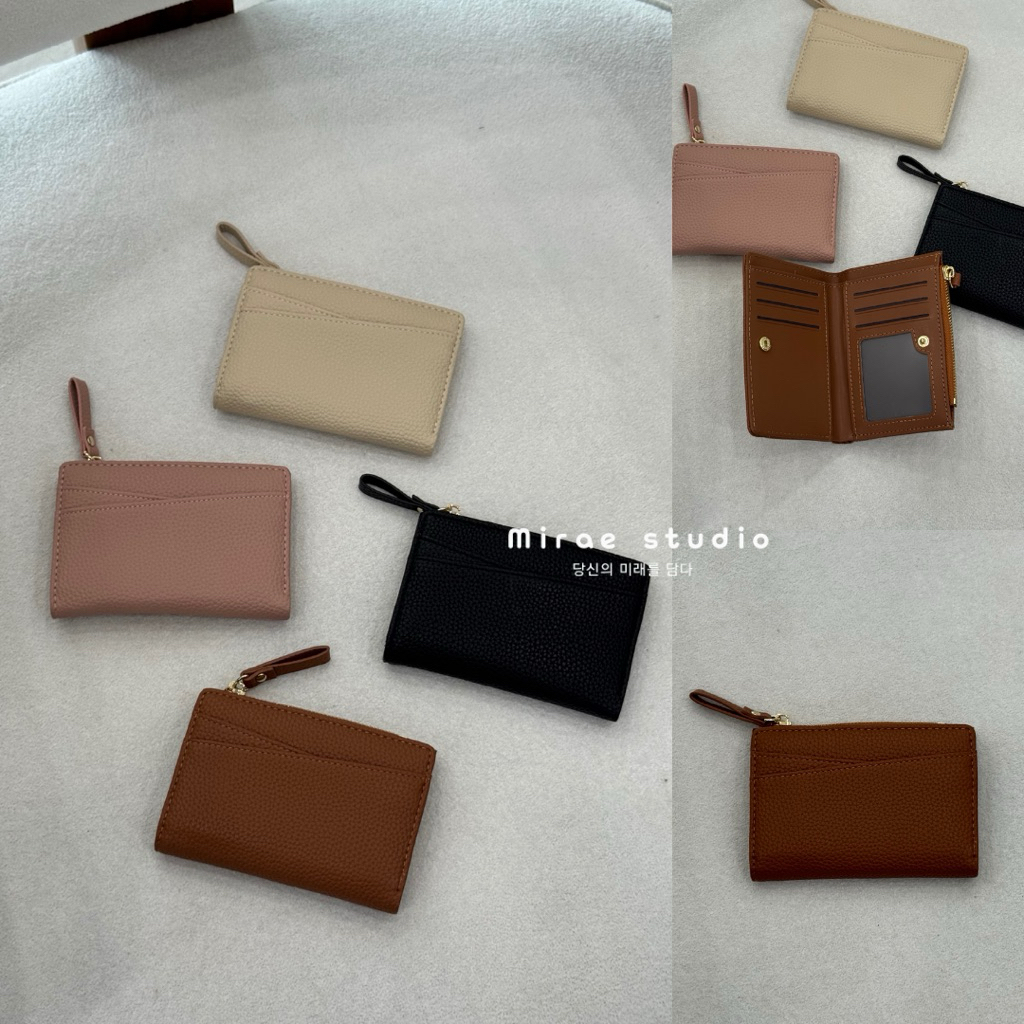 LILA WALLET -MIRAE STUDIO