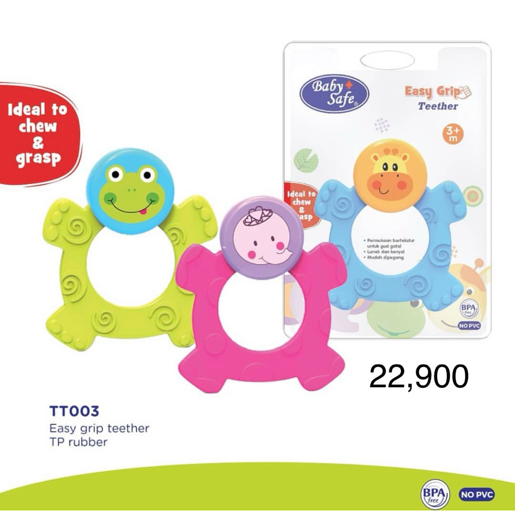 Babysafe easy grip teether