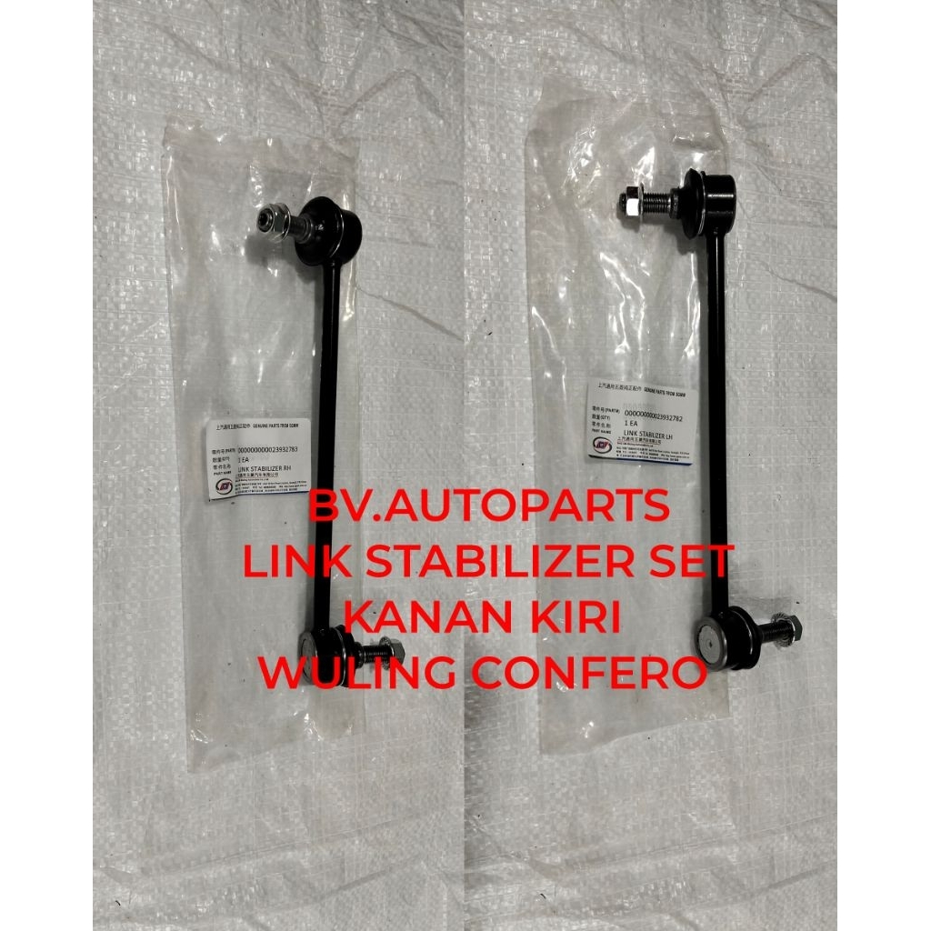 LINK STABILIZER LINK STABIL WULING CONFERO 1SET 2PC BEST QUALITY