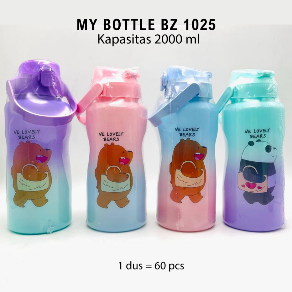 MY BOTTLE 2 LITER