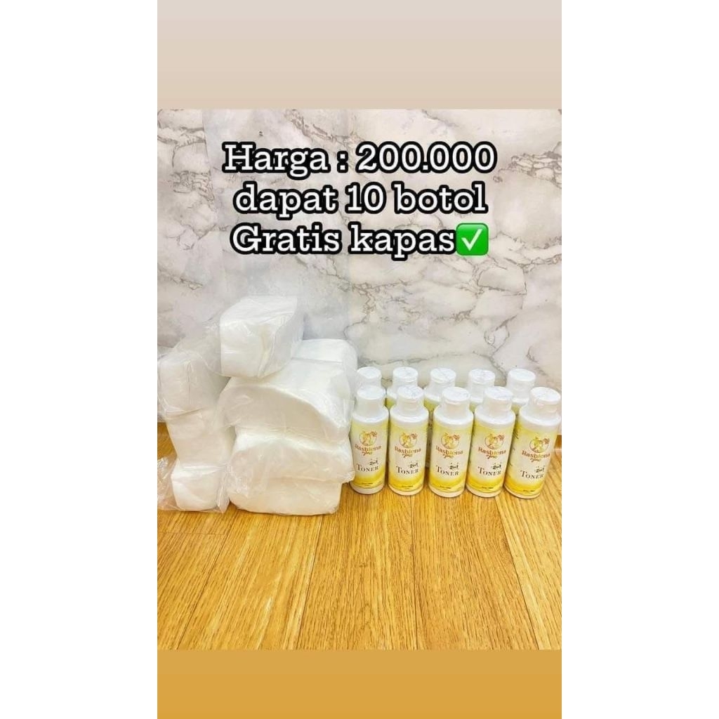 Toner 2in1 bpom paket usaha
