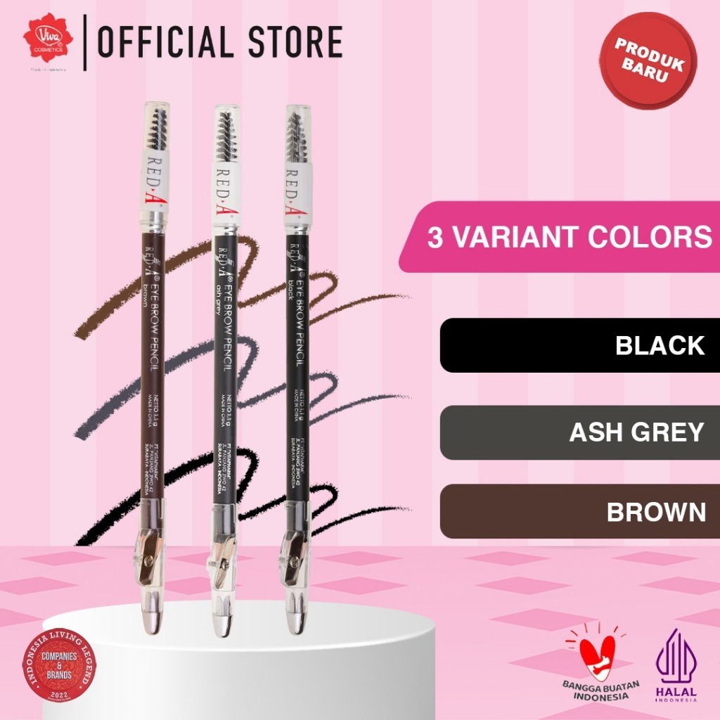 RED-A Eyebrow Pencil 1,1 gr