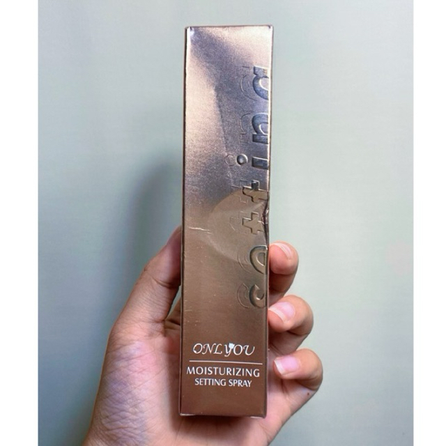 NEW SEGEL MOISTURIZING SETTING SPRAY