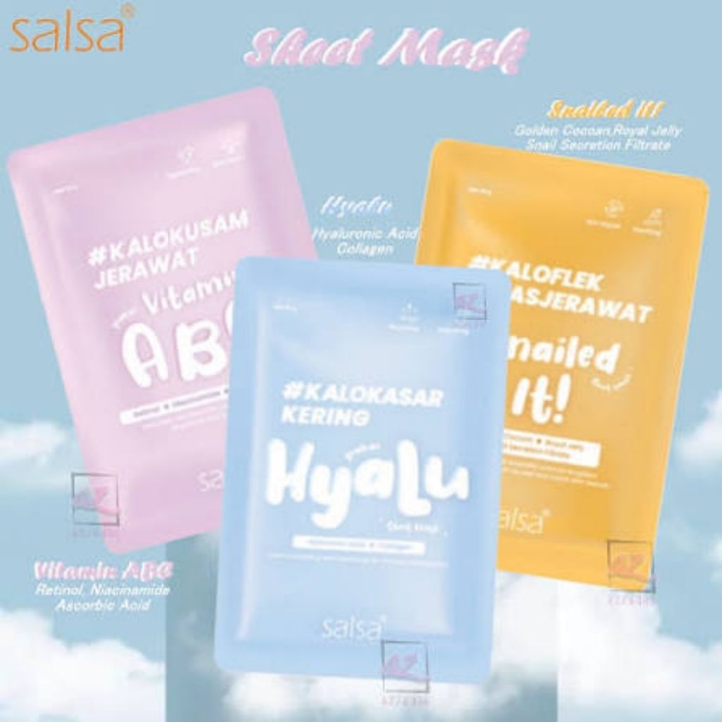 SALSA SHEET MASK