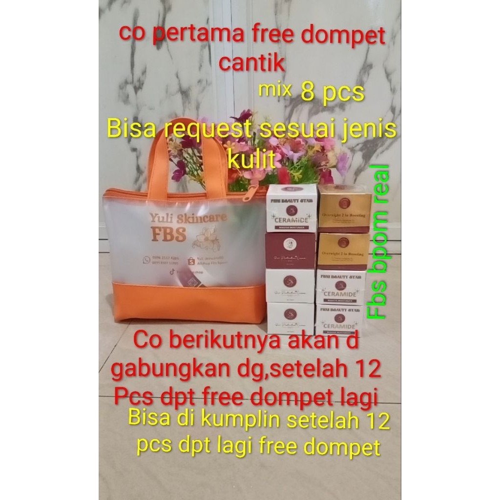 paket hemat 8 pcs fbs bpom request
