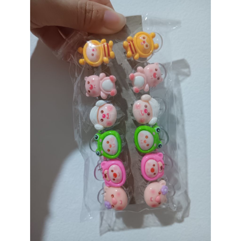 Jepit anak motif Loopy