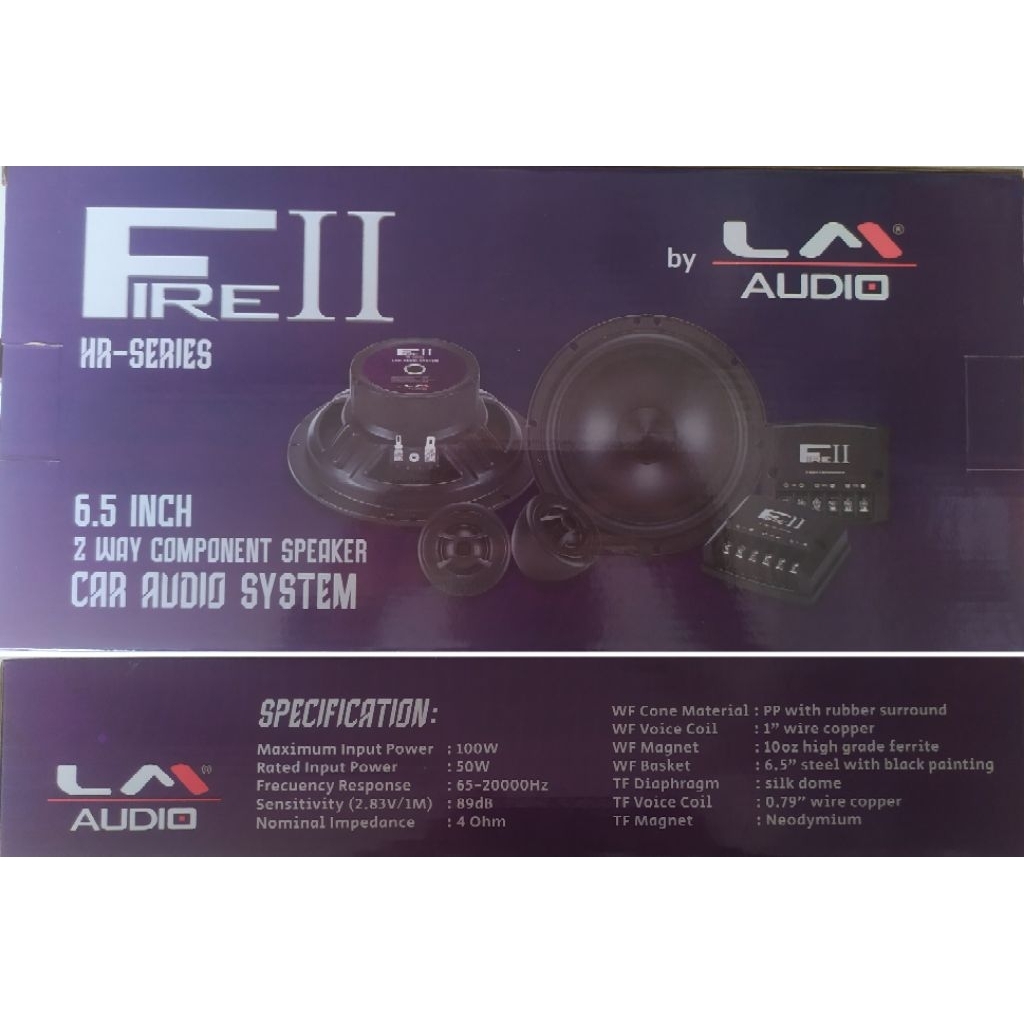 Speaker Split LM Audio HR Series 6,5"