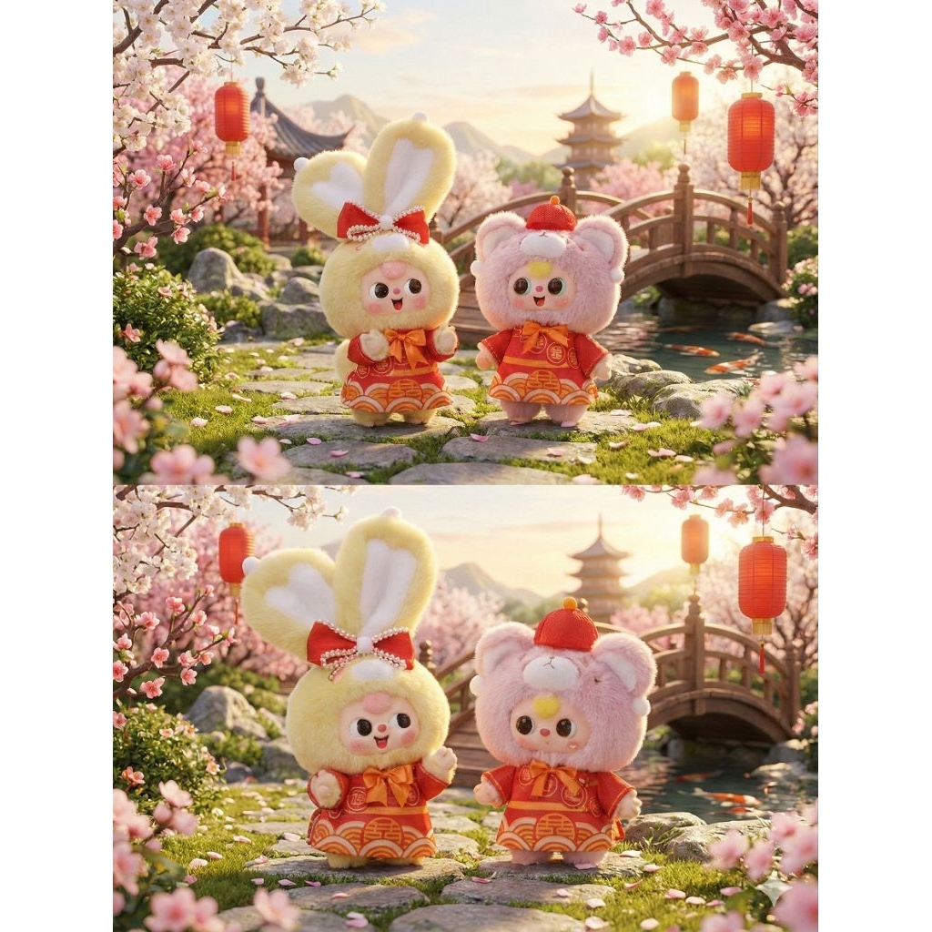 Blind Box Bb3 Romantic Wedding (400%)