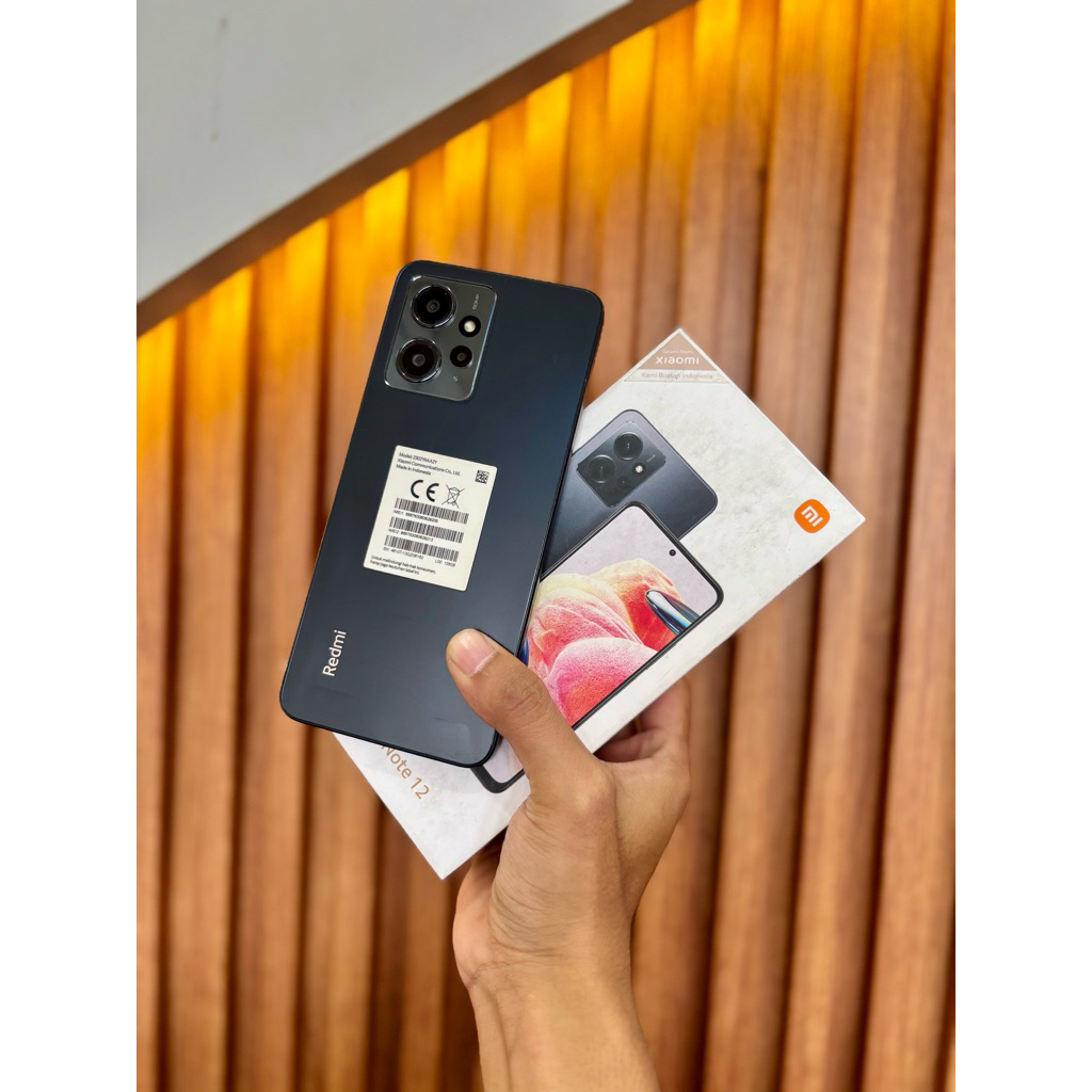 REDMI NOTE 12 8/256GB SECOND MULUS LIKE NEW