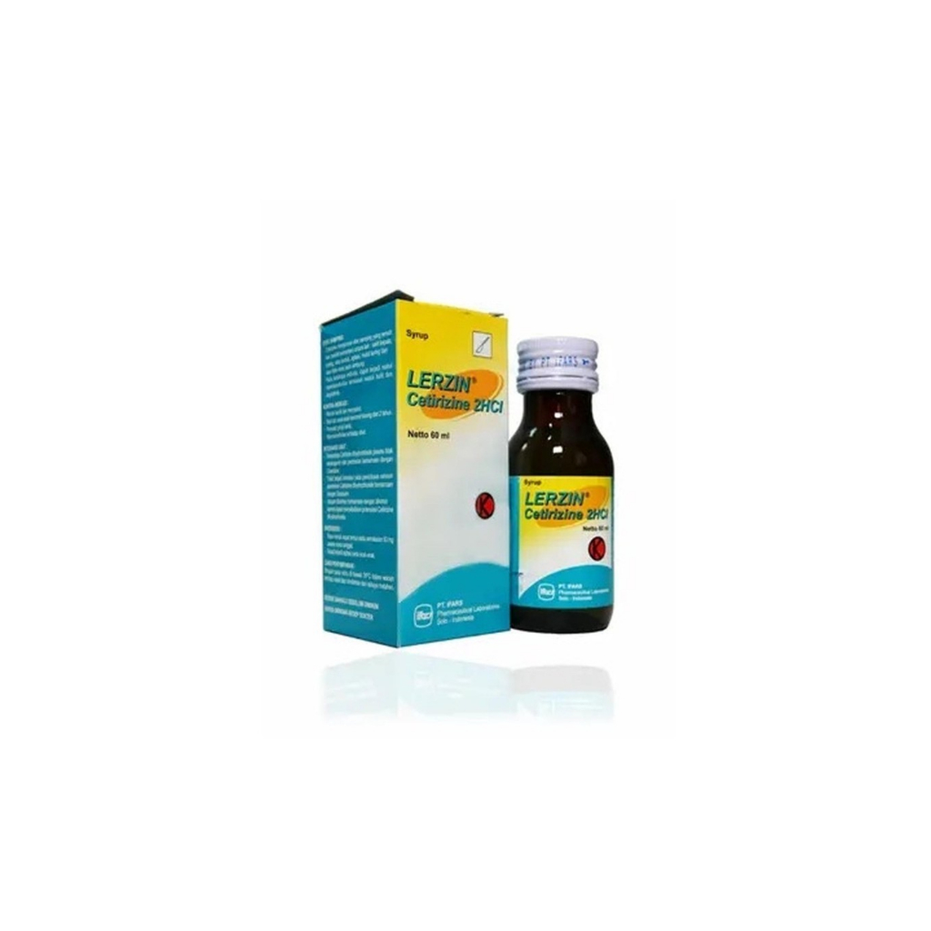 Lerzin Syrup 60 ml