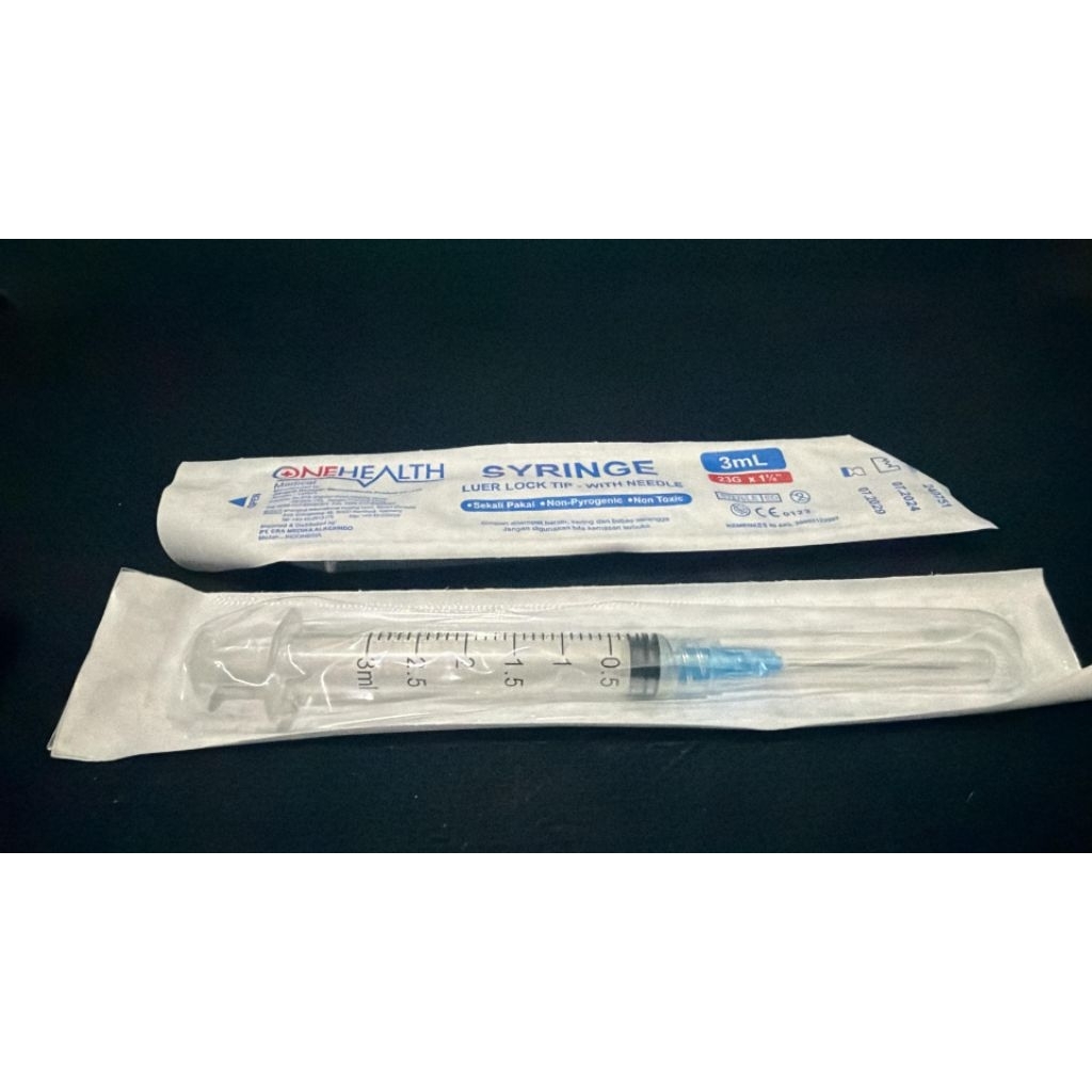 SPOIT 3CC 3ML One Health pcs