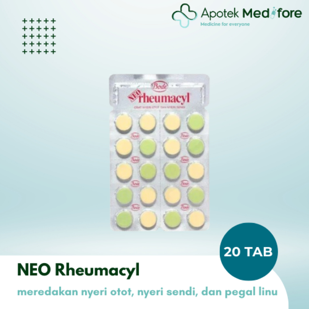 Neo Rheumacyl Strip 20 Tablet