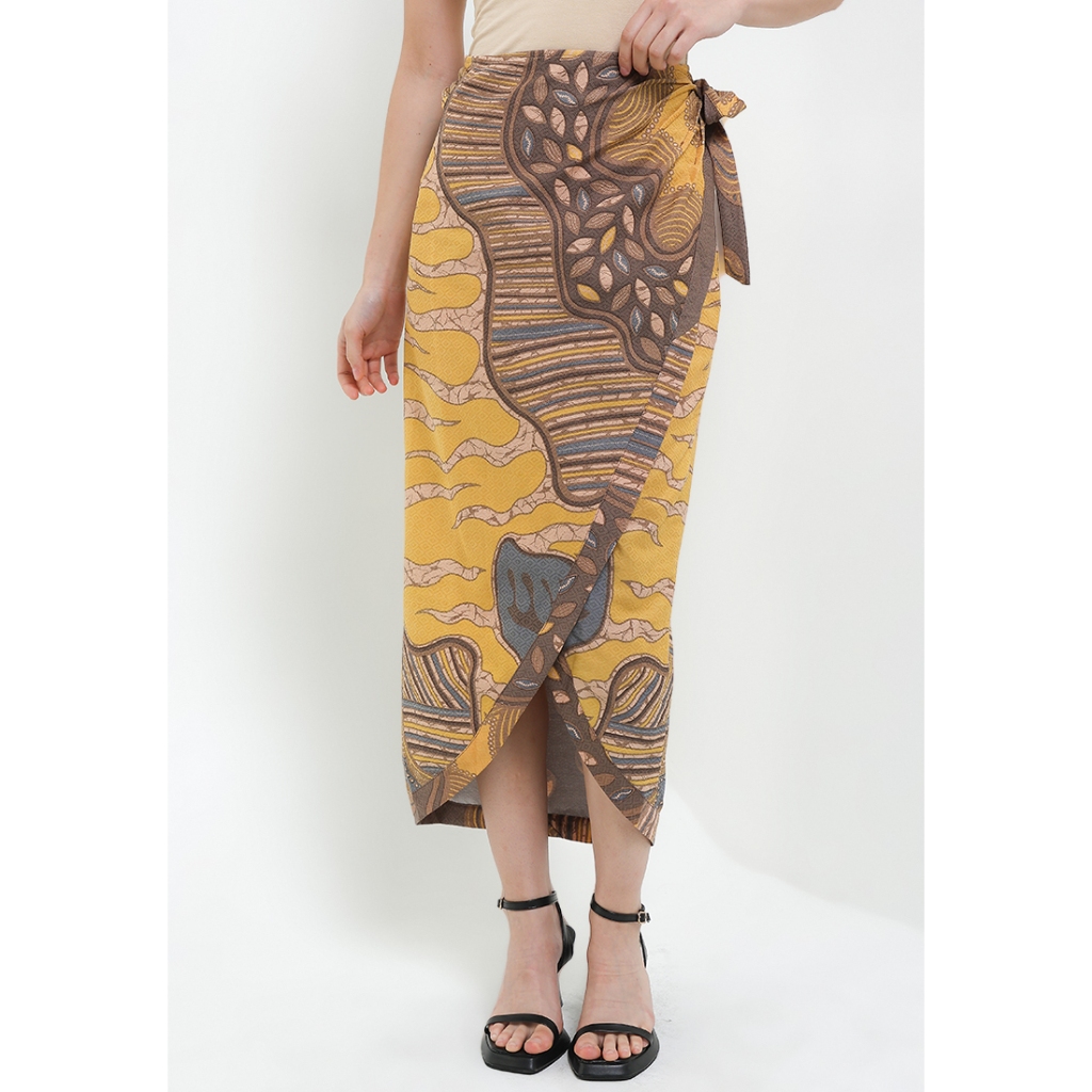 Wrap Skirt SARA+Lining TT