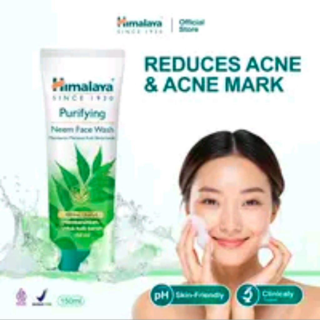 PURIFYING NEEM CLAY FACE WASH 150ML