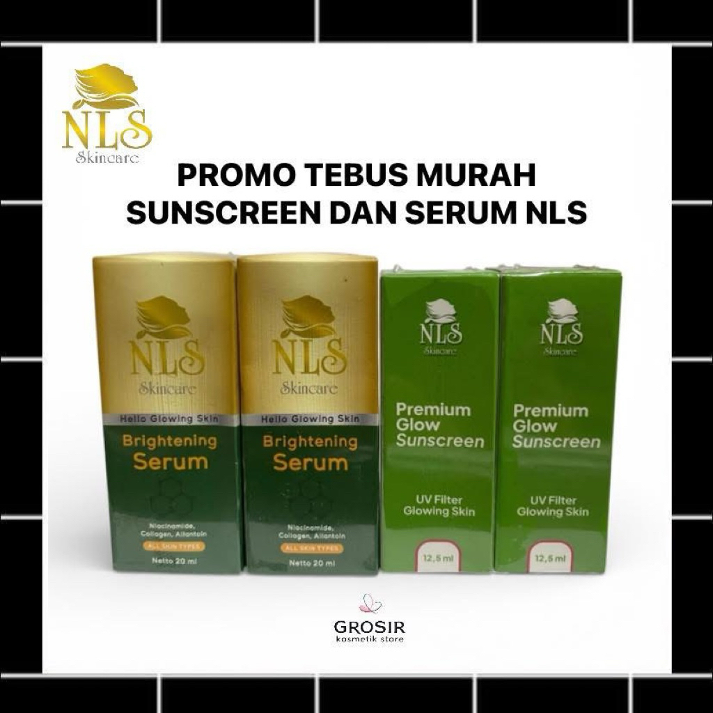 SUNSCREEN NLS SERUM NLS 2 pcs