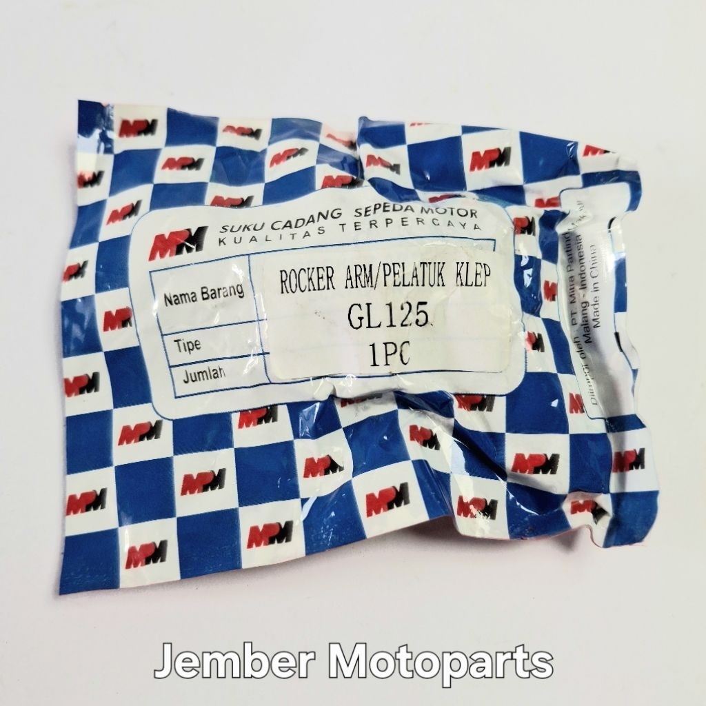 Templar/Pelatuk Klep GL 125 MPM