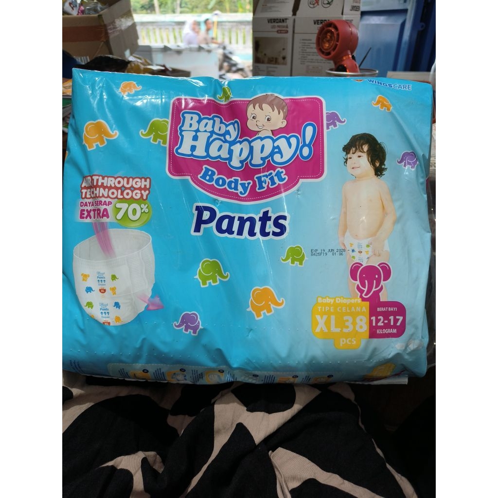 babyhapy XL38.