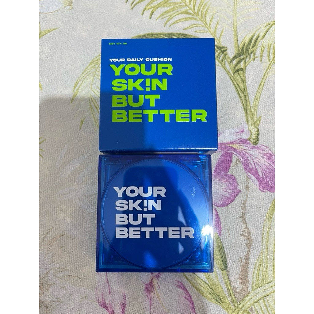 Cushion YSBB (preloved)