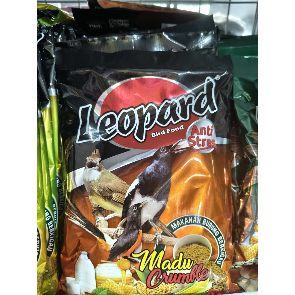 LEOPARD MADU CRUMBLE