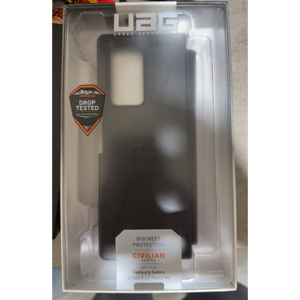 samsung z fold 2 uag case