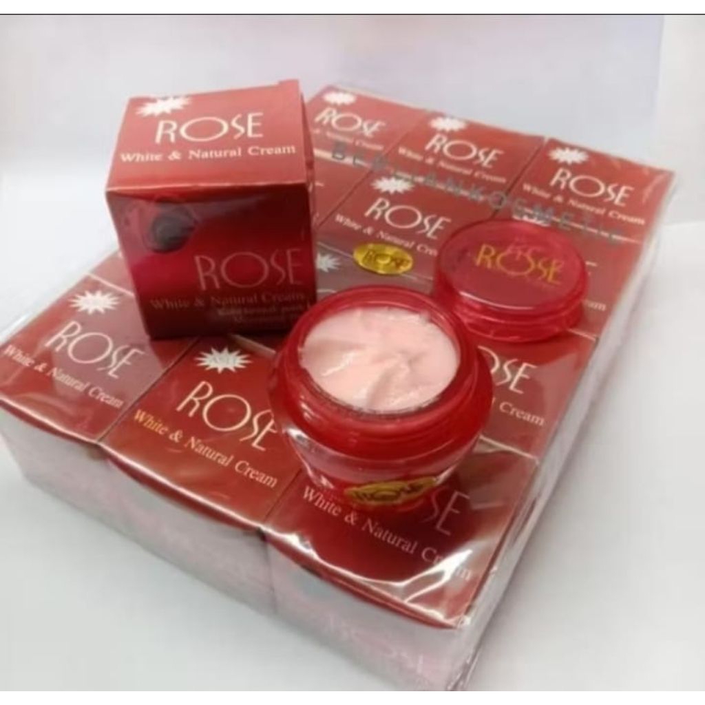 CREAM ROSE MURAH LUSINAN