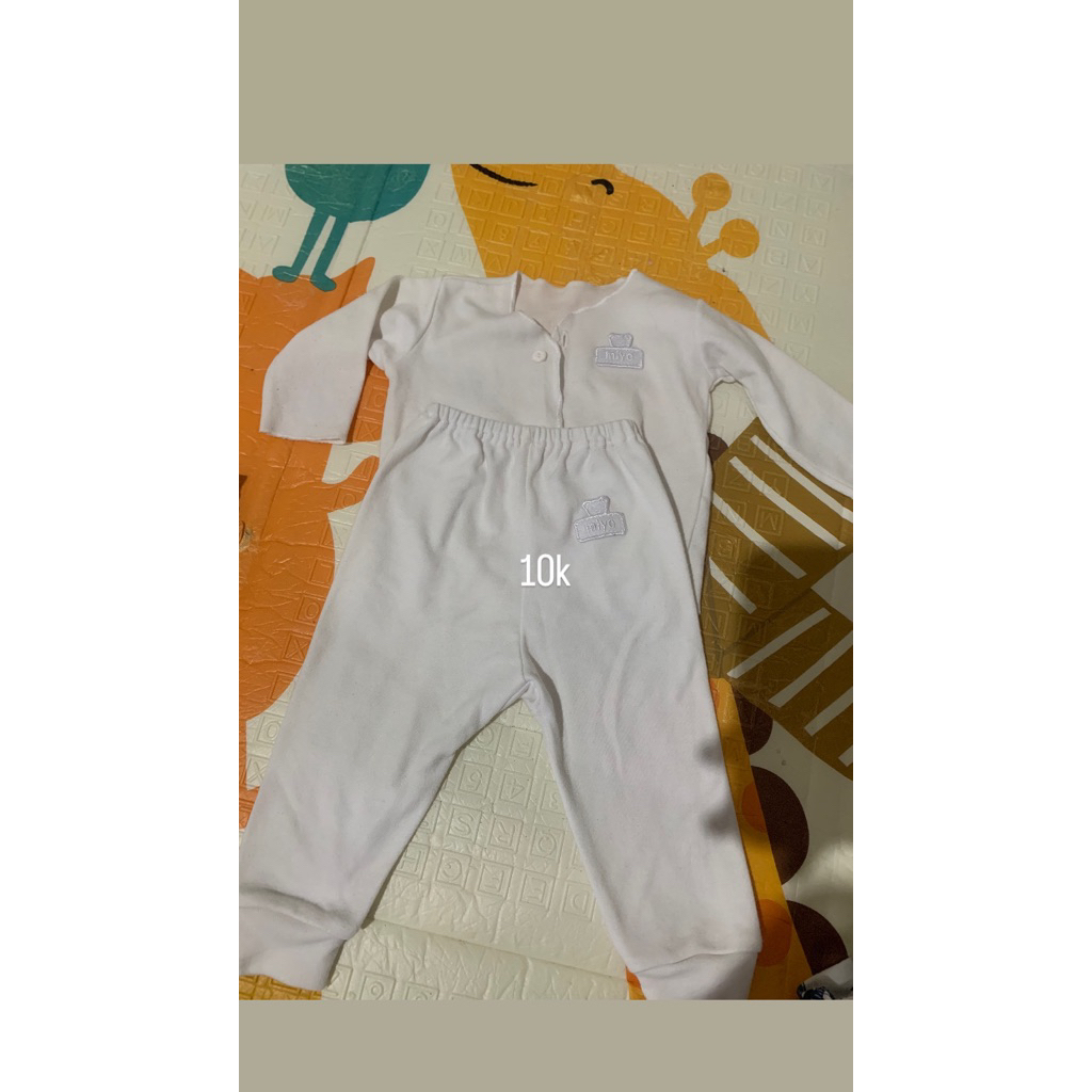 preloved bayi baju setelan