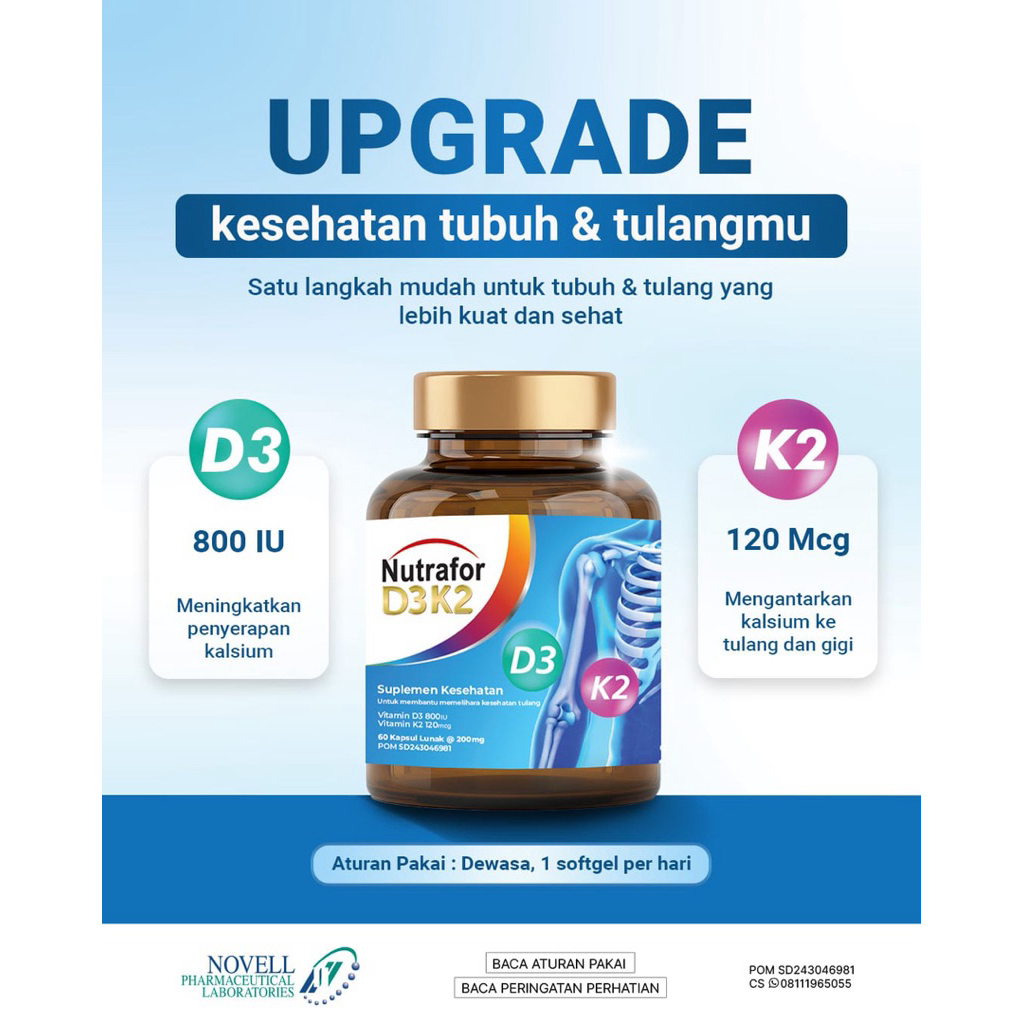 NUTRAFOR D3K2