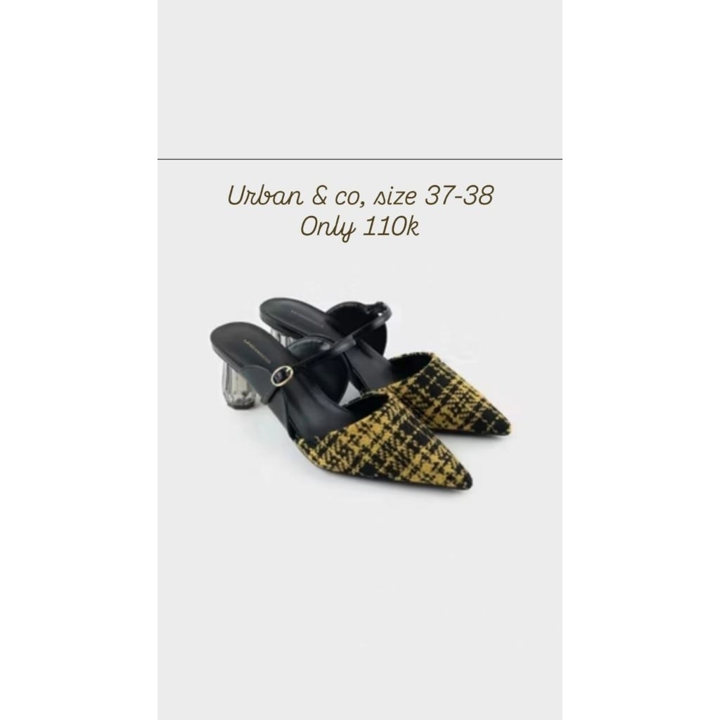 urban ukuran 38