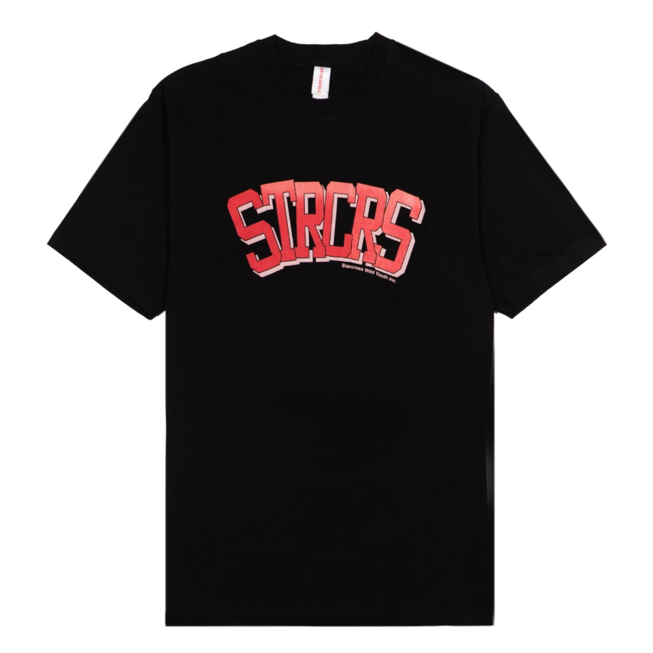 COD | STARCROSS Kaos Pria - BOLD CURV - Black