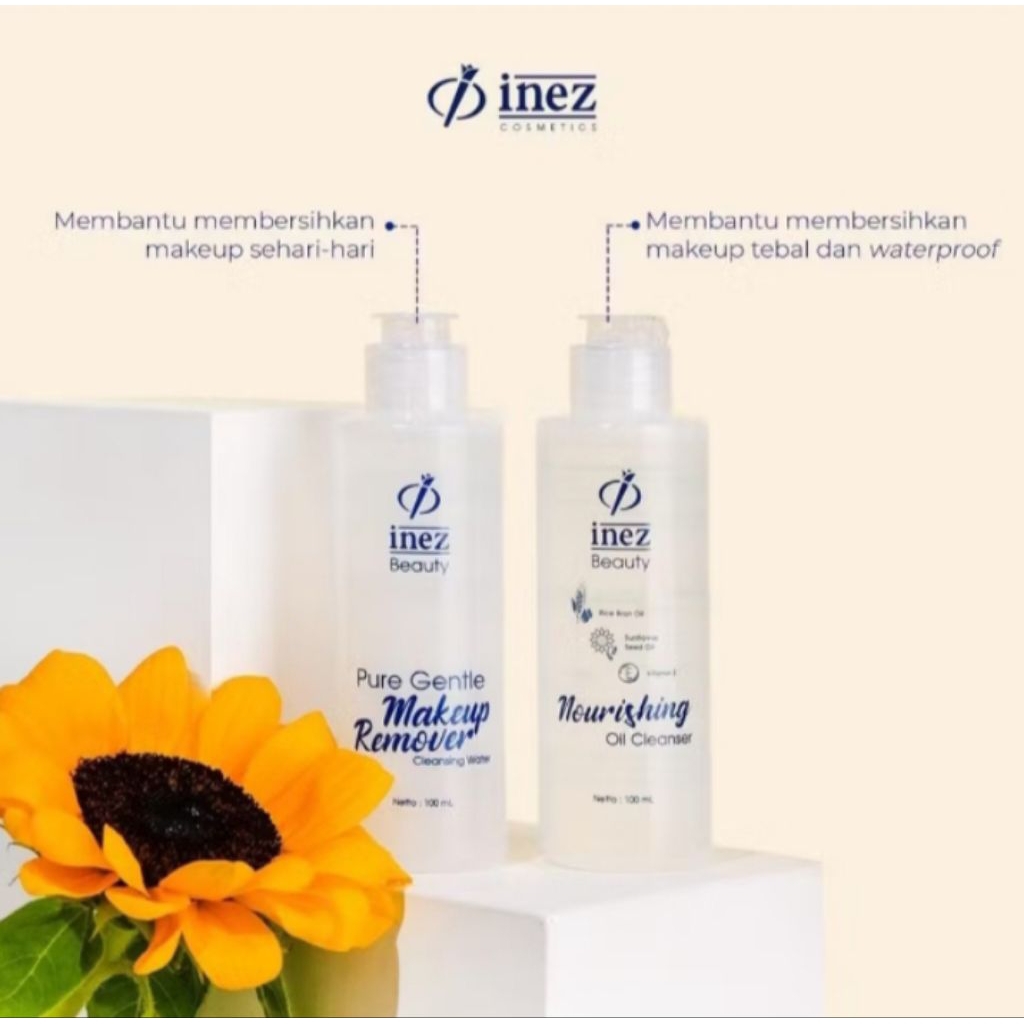 Pure gentle makeup remover