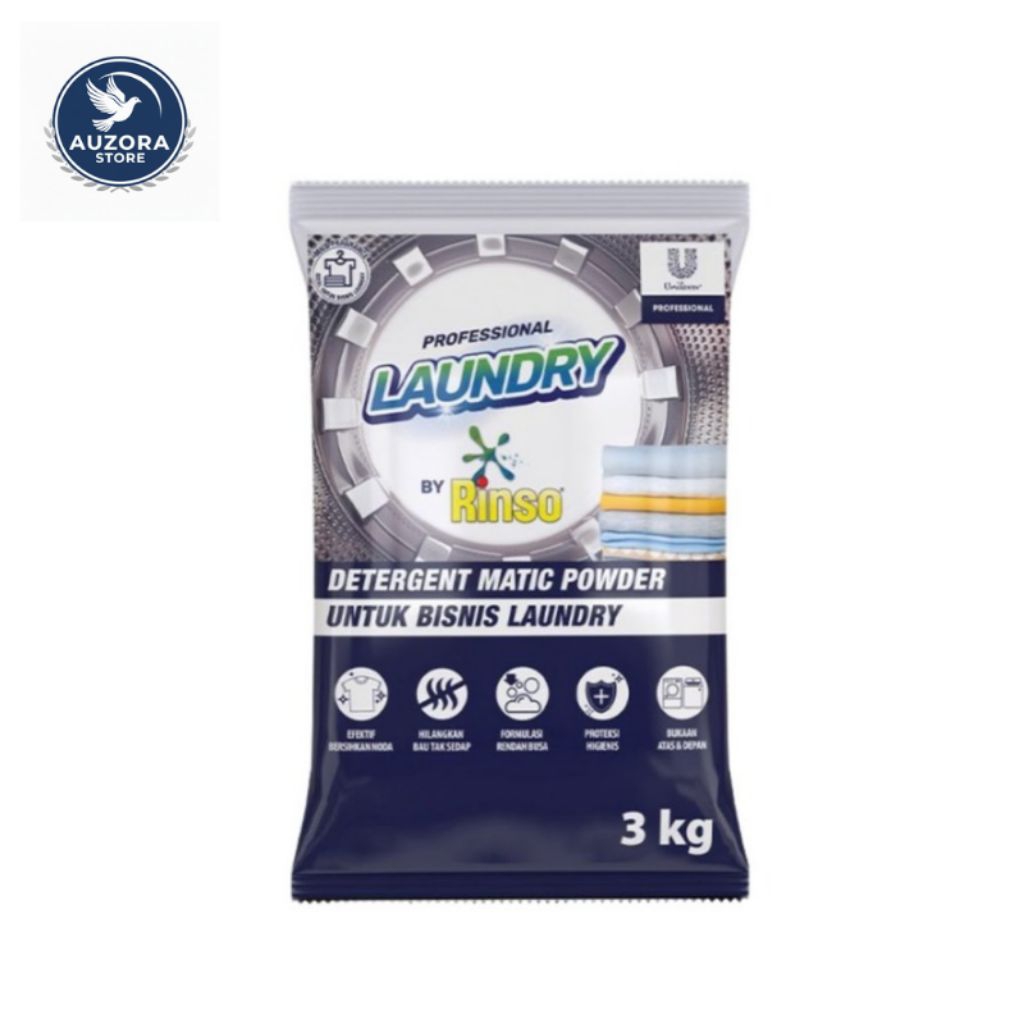 Rinso Pro Matic Detergent Laundry 3kg