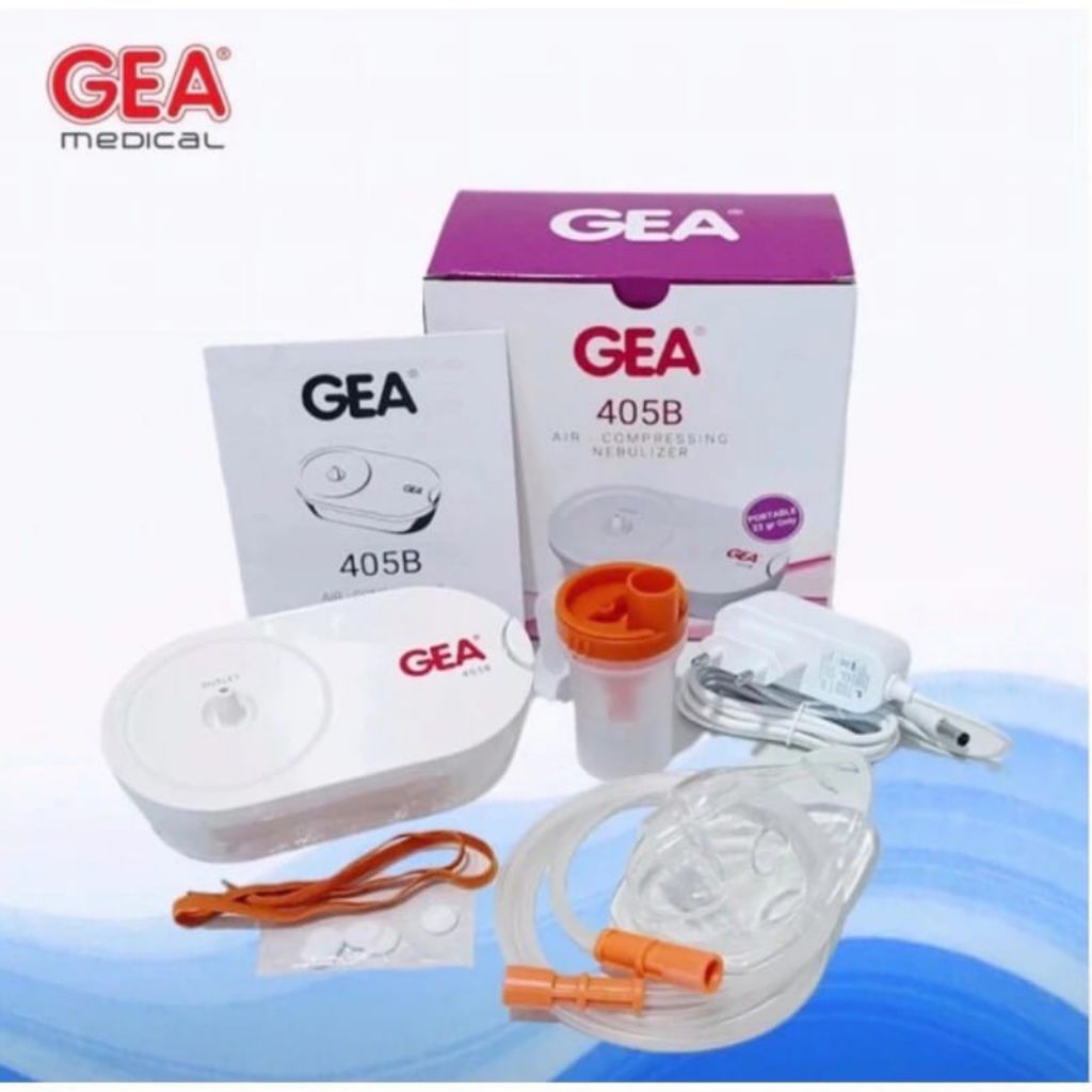 Nebulizer GEA 405B Air Compressing