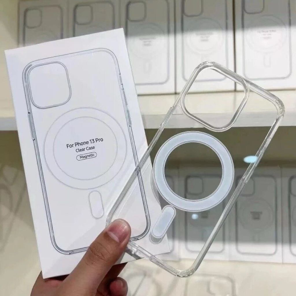 CASE MAGSAFE WHITE IPHONE