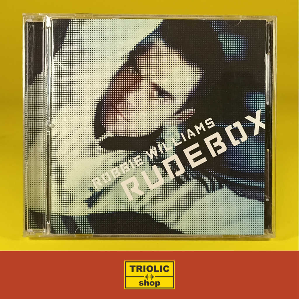 CD Robbie Williams - Rudebox