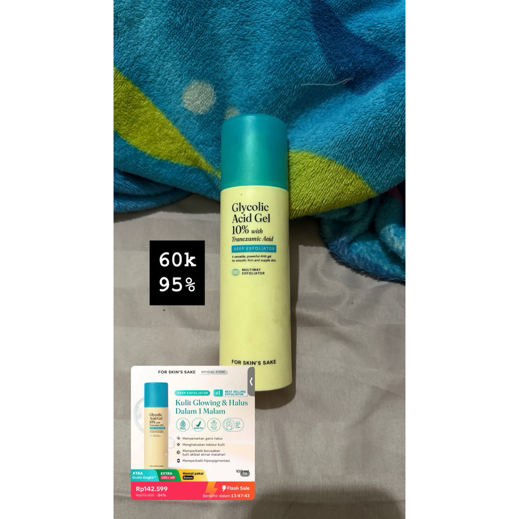 for skin sake