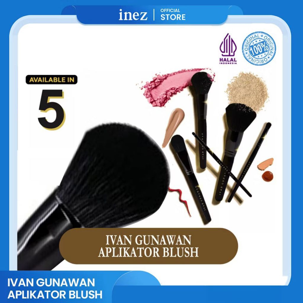 Ivan Gunawan Aplikator Blush On