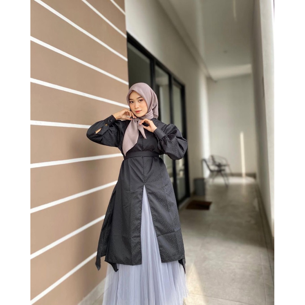 ABAYA - katun dobby